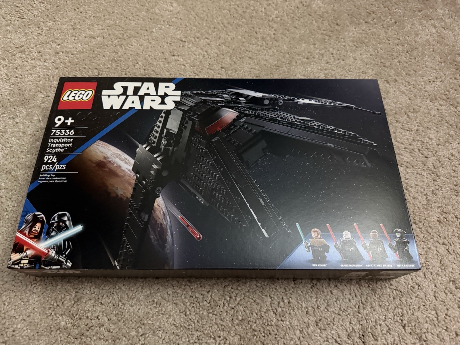 LEGO Star Wars: Inquisitor Transport Scythe (75336)Brand New Factory Sealed Box LEGO Star Wars: Inquisitor Transport Scythe (75336)Brand New Factory Sealed Box