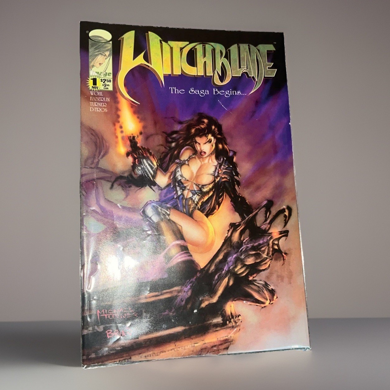Witchblade # 1 - The Saga Begins