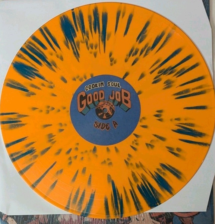 Cookin Soul - Good Job - X/500 Orange Splatter Vinyl MAC Miller Please Read