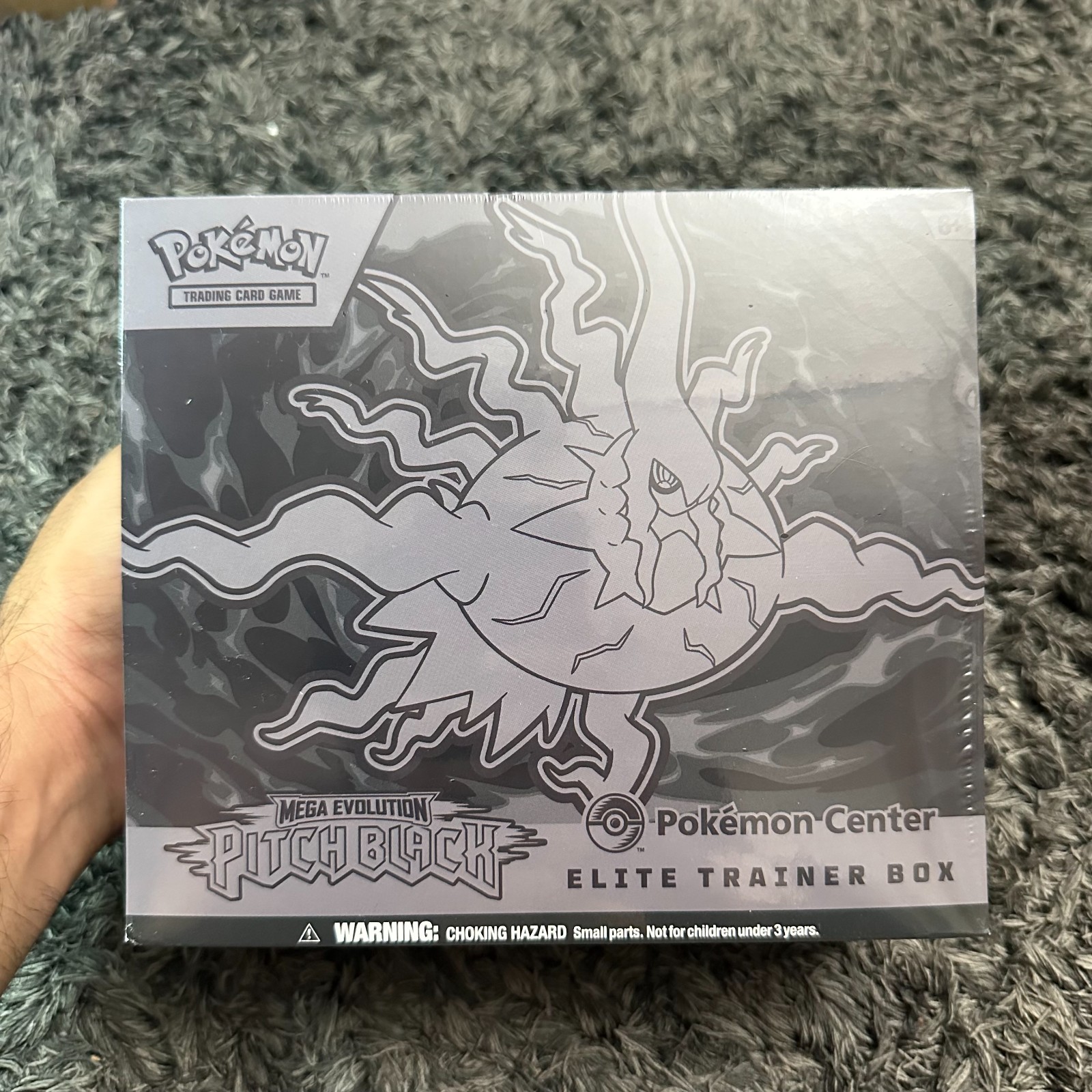 Pitch Black POKEMON CENTER Elite Trainer Box PC ETB - NEW SEALED Or Damaged Pitch Black POKEMON CENTER Elite Trainer Box PC ETB - NEW SEALED Or Damaged