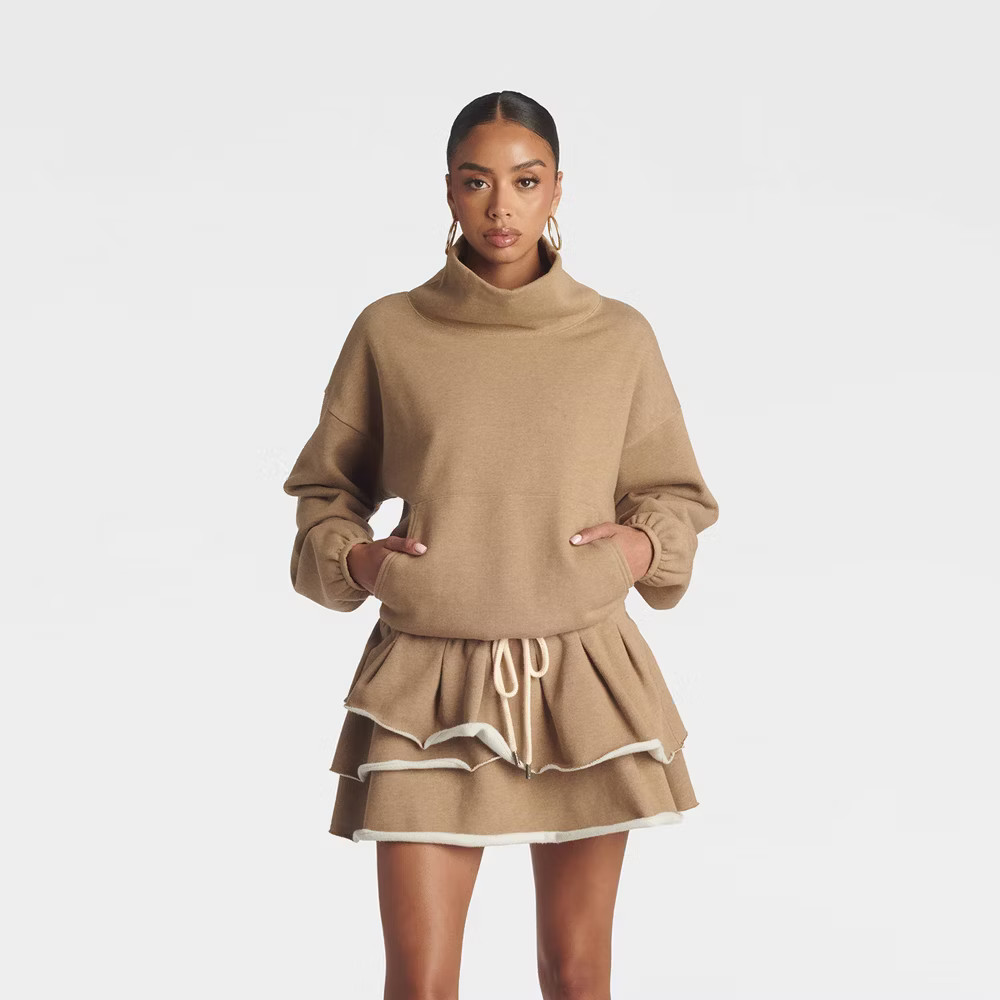KBB by KAHLANA Women's 'The Funnel Sweatshirt'