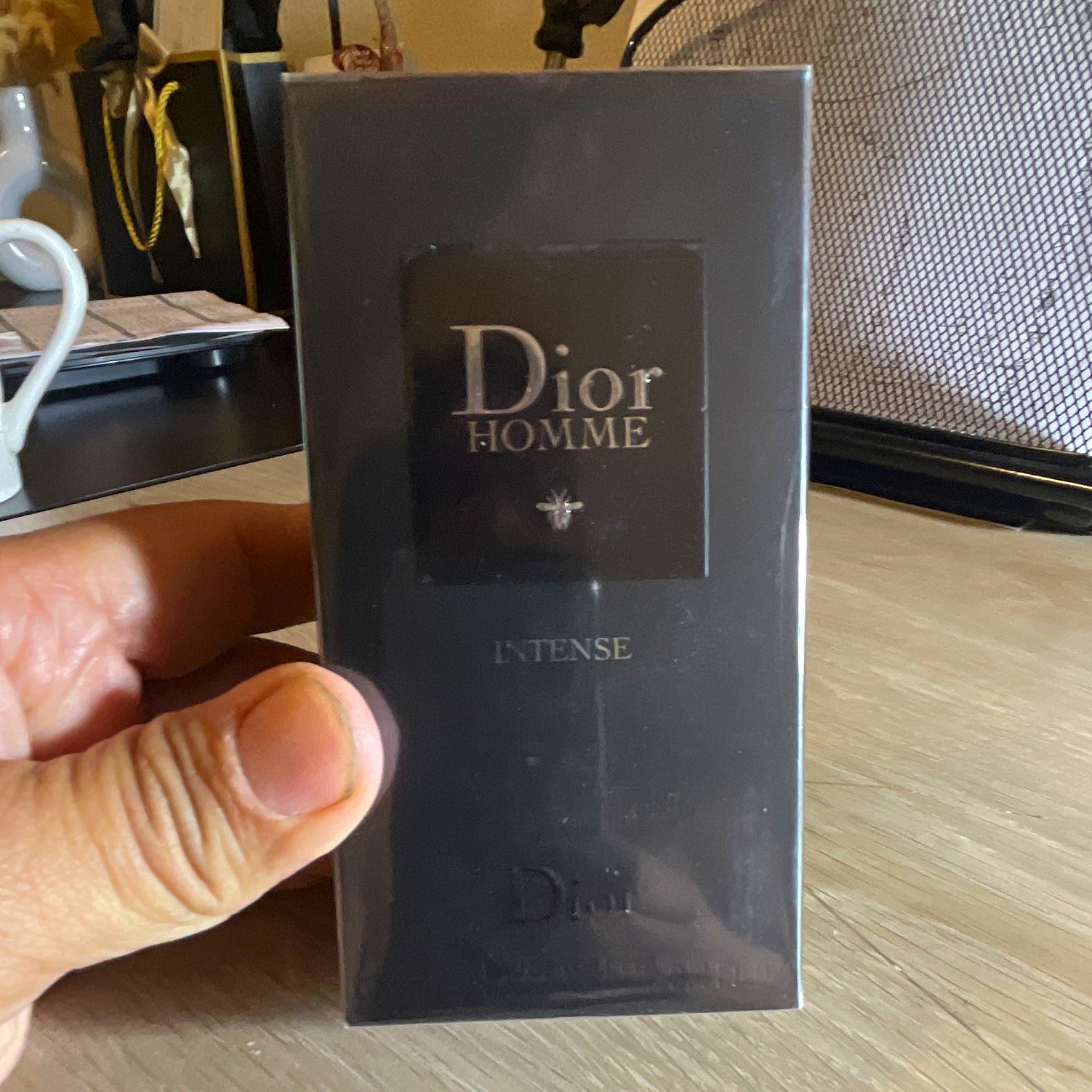Dior Homme Intense Eau de Parfum Regular Size 3.4 fl oz Spray Dior Homme Intense Eau de Parfum Regular Size 3.4 fl oz Spray