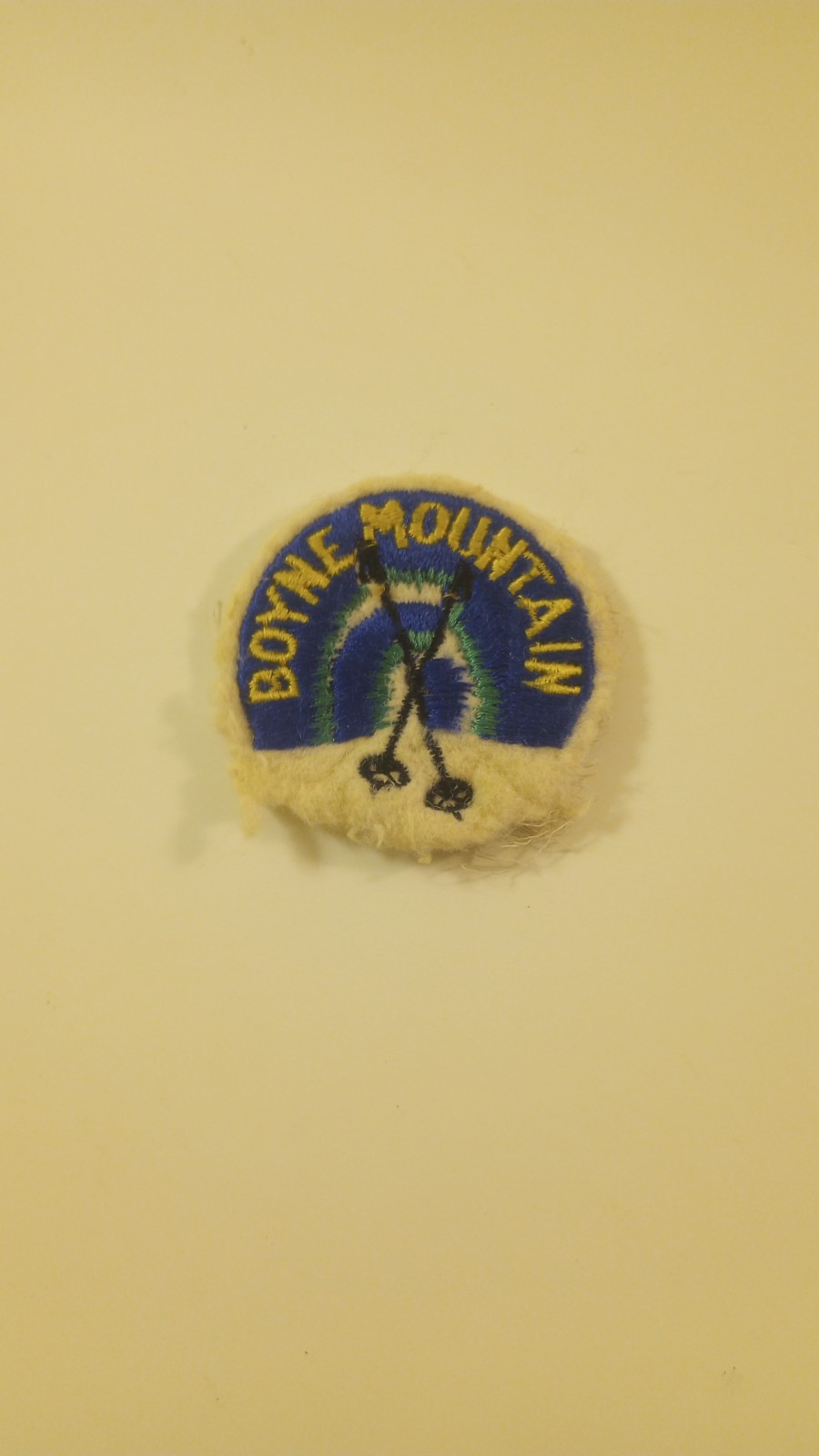 Vintage Boyne Mountain Michigan Skiing Patch Vintage Boyne Mountain Michigan Skiing Patch