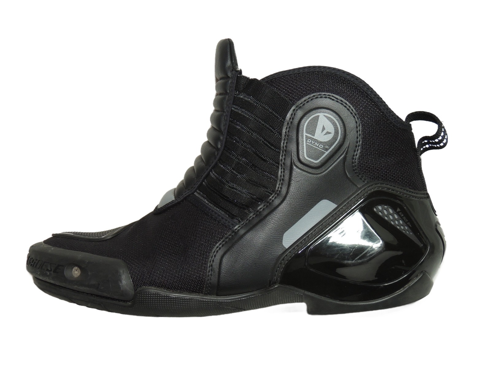 Dainese Dyno D1 Motorcycle Touring Boots Men Sz 11 EU 44 Mix-Match Pair-READ