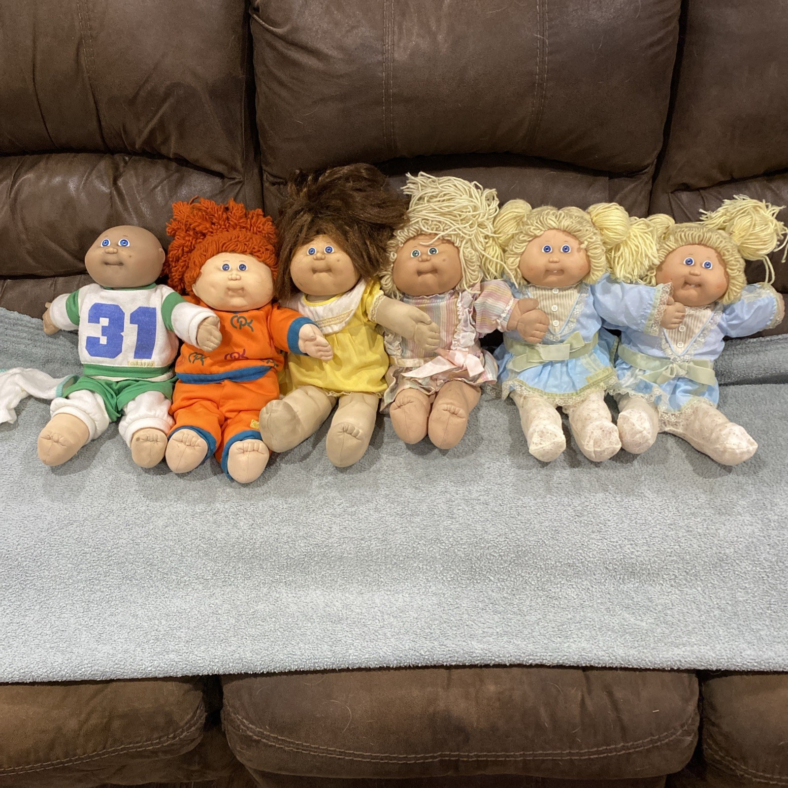 Cabbagepatch Kids Lot 1985-1986 Vintage Dolls Cabbagepatch Kids Lot 1985-1986 Vintage Dolls