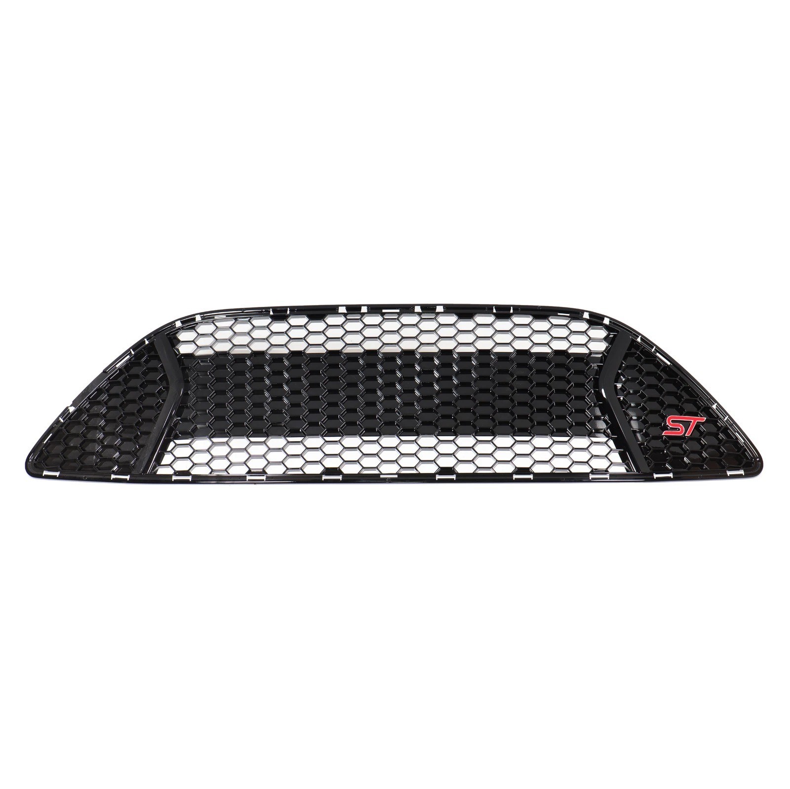 Front Radiator Grille Glossy Piano Black w/ ST Emblem Red CM5Z-8200-BA OEM New Front Radiator Grille Glossy Piano Black w/ ST Emblem Red CM5Z-8200-BA OEM New