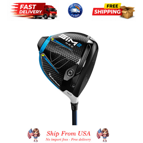TaylorMade SIM2 Max Driver - RH | 10.5° | Fujikura Ventus Blue | Regular Flex TaylorMade SIM2 Max Driver - RH | 10.5° | Fujikura Ventus Blue | Regular Flex
