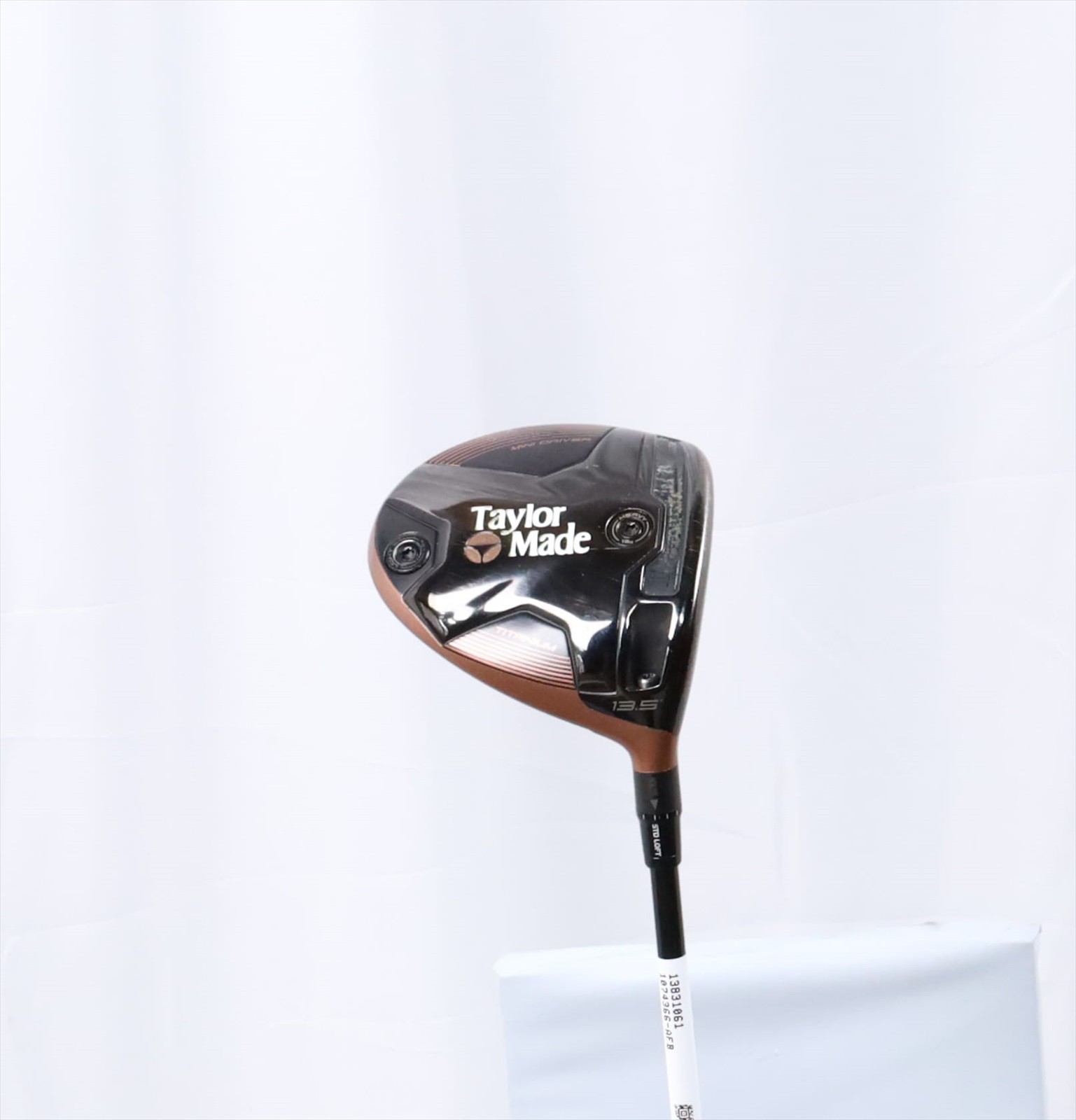 Taylormade Brnr Mini Copper 13.5° Driver Regular Flex Speeder Md 5 Good Taylormade Brnr Mini Copper 13.5° Driver Regular Flex Speeder Md 5 Good