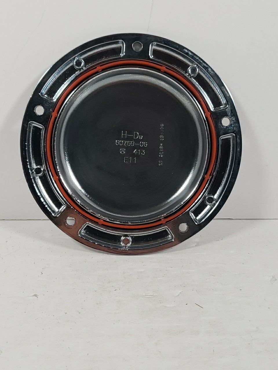 Genuine Harley Davidson Chrome Side Cover Plate \ Genuine Harley Davidson Chrome Side Cover Plate \