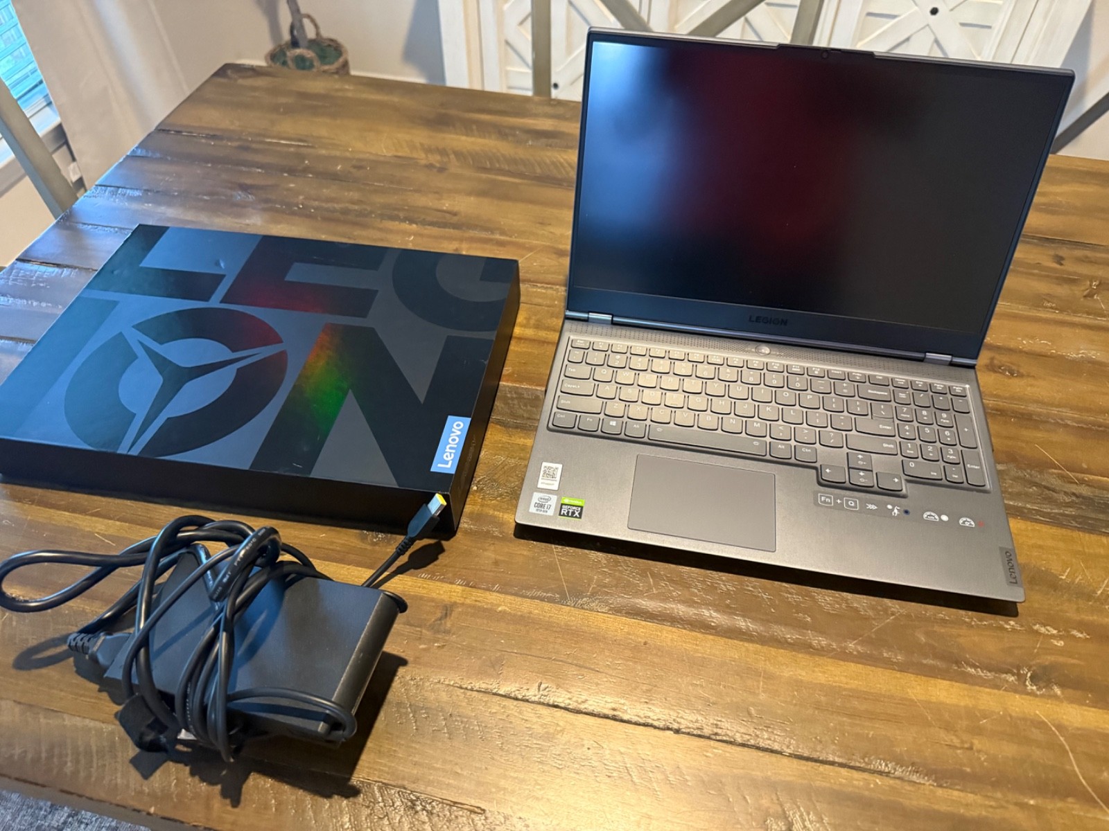 Lenovo Legion Gaming 7i RTX 2080 Super Max-Q, 32GB RAM, 1.5TB NVMe. Lightly used