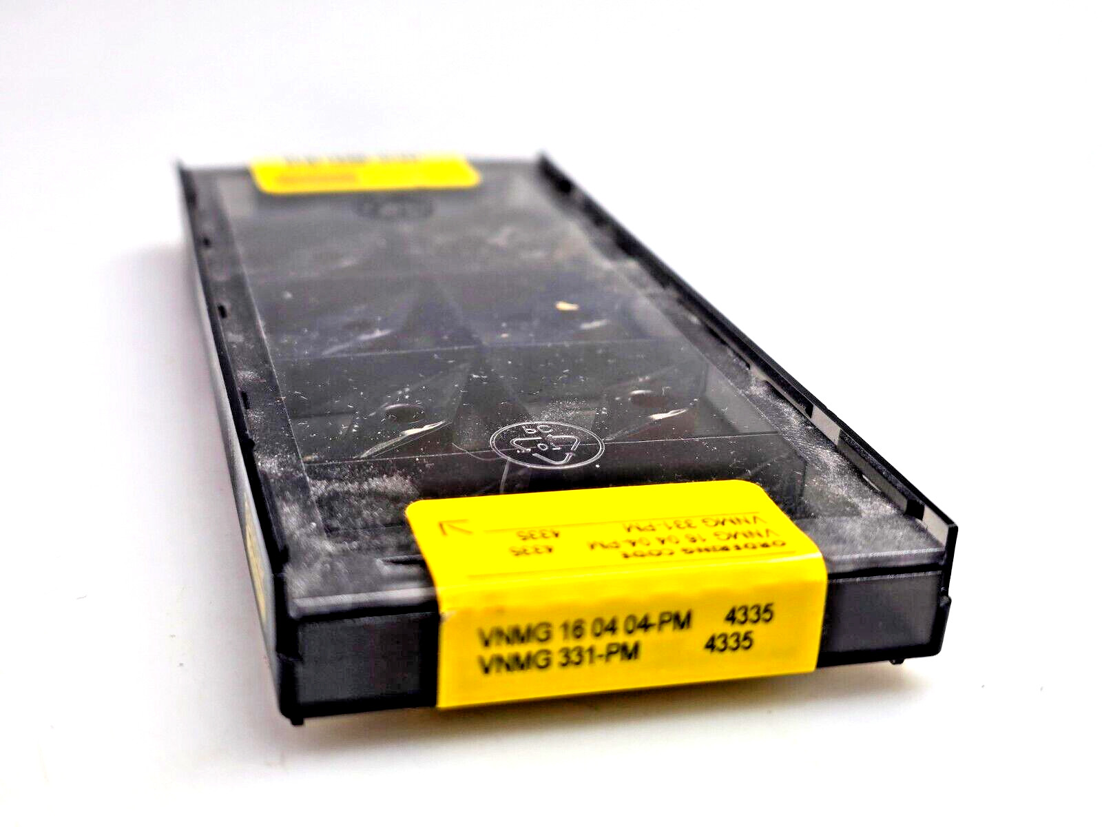Sandvik Coromant VNMG 331-PM 4335 VNMG 16 04 04-PM Carbide Inserts (Box of 10) Sandvik Coromant VNMG 331-PM 4335 VNMG 16 04 04-PM Carbide Inserts (Box of 10)