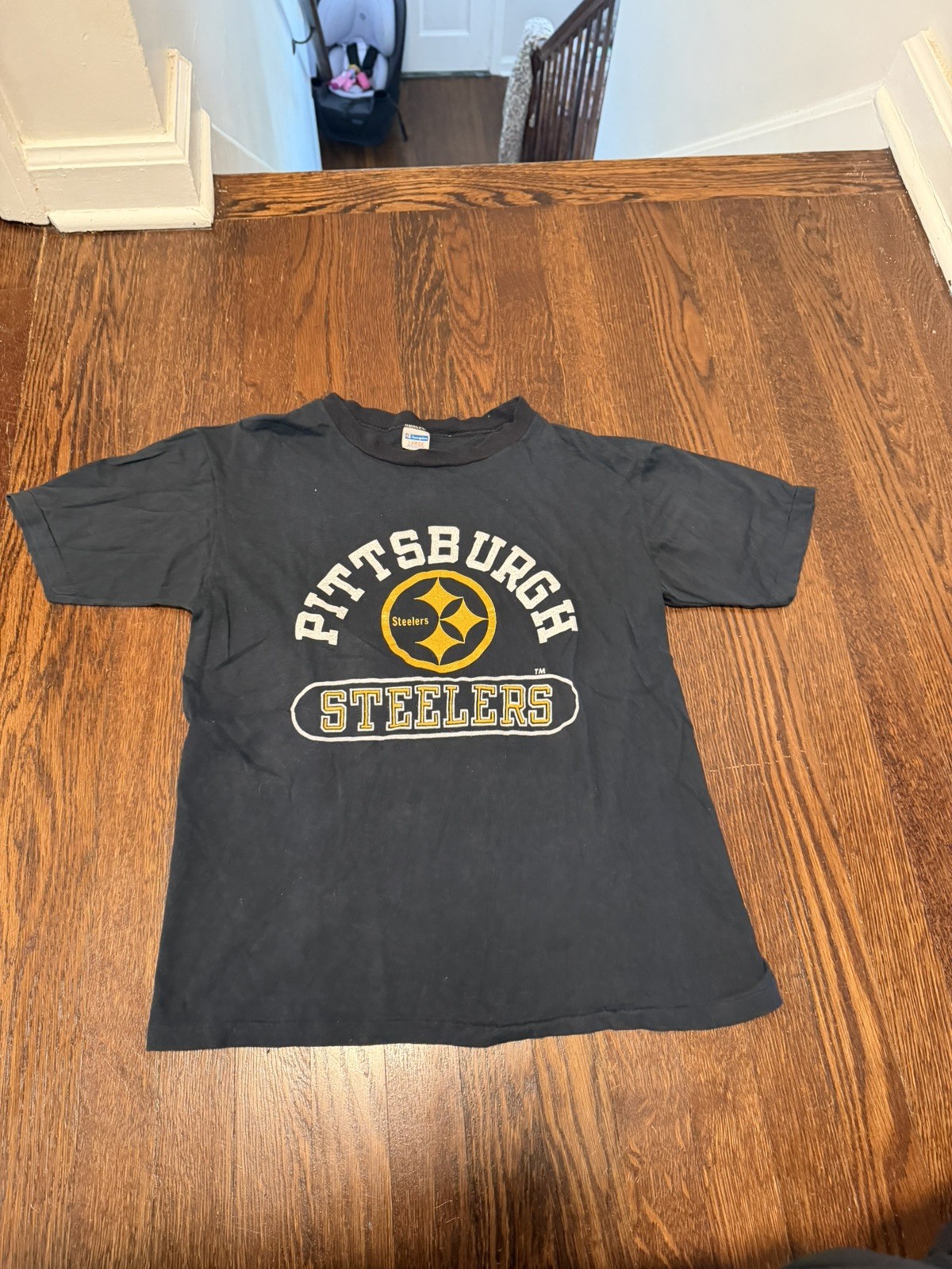 Mens Pittsburgh Steelers Champion vintage shirt size Small 80\'s Mens Pittsburgh Steelers Champion vintage shirt size Small 80\'s