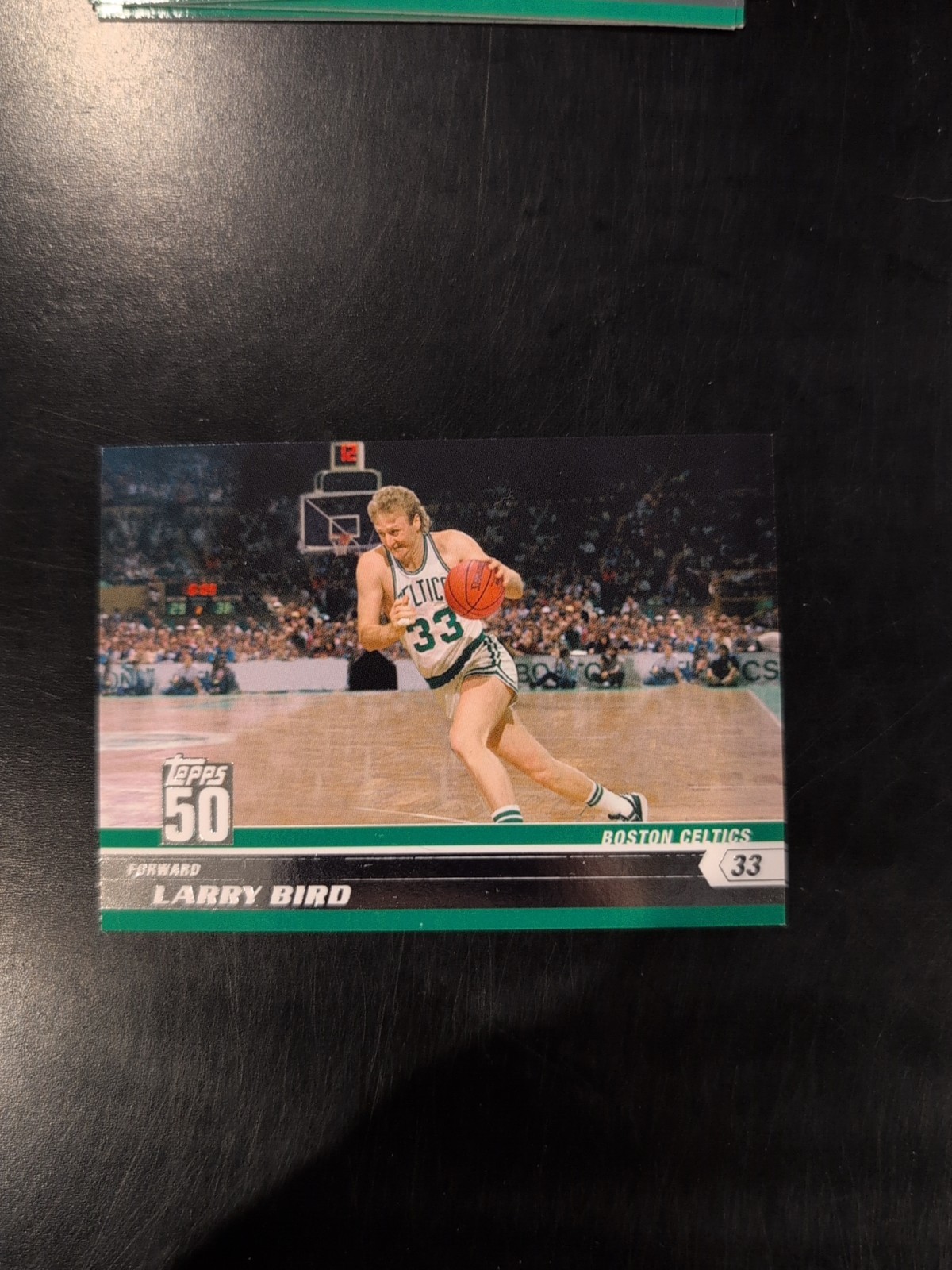 2007-08 Topps 50 Larry Bird #20 Boston Celtics 2007-08 Topps 50 Larry Bird #20 Boston Celtics