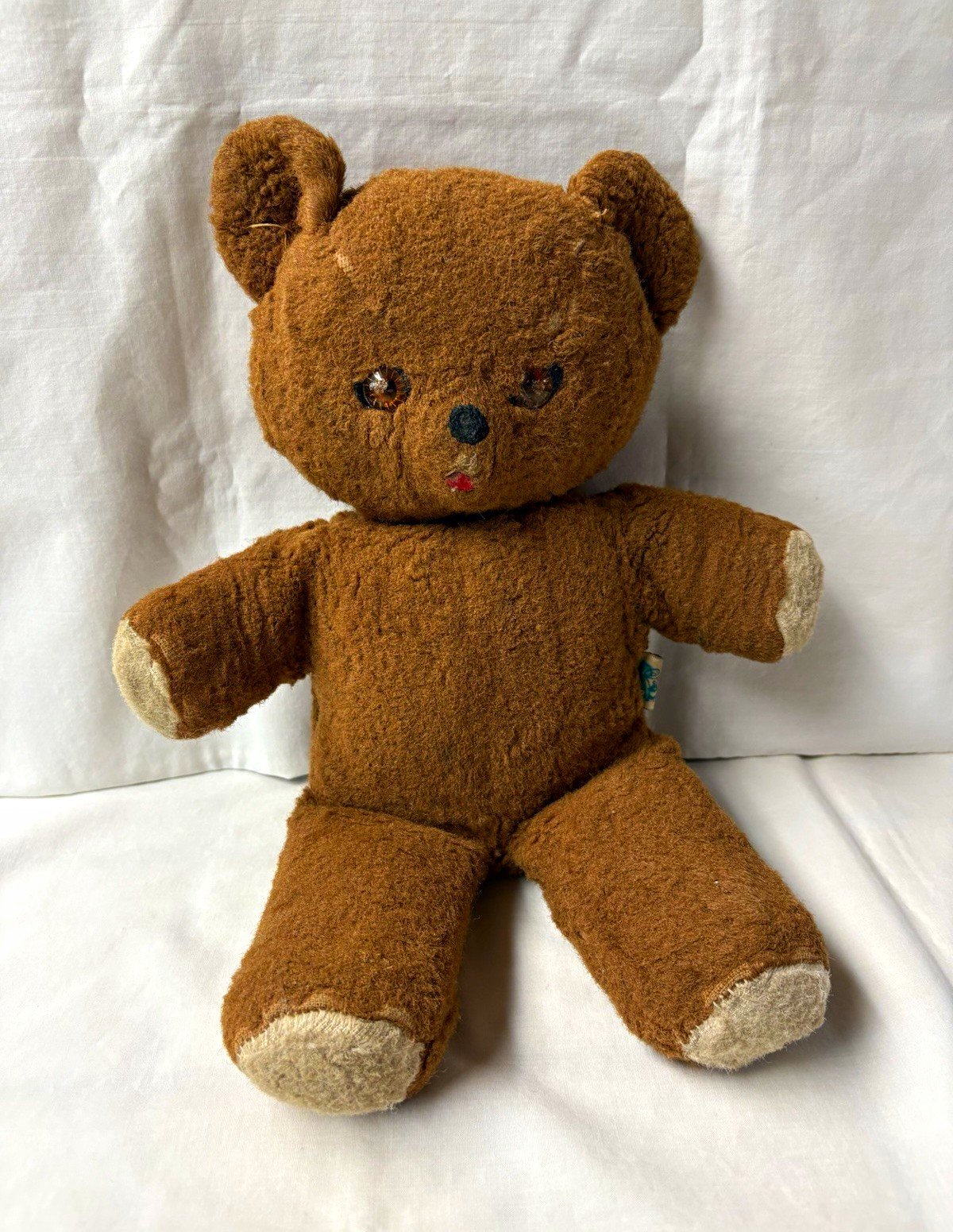 Vintage Knickerbocker Brown Plush Teddy Bear 1950s? Animals Of Distinction Vintage Knickerbocker Brown Plush Teddy Bear 1950s? Animals Of Distinction