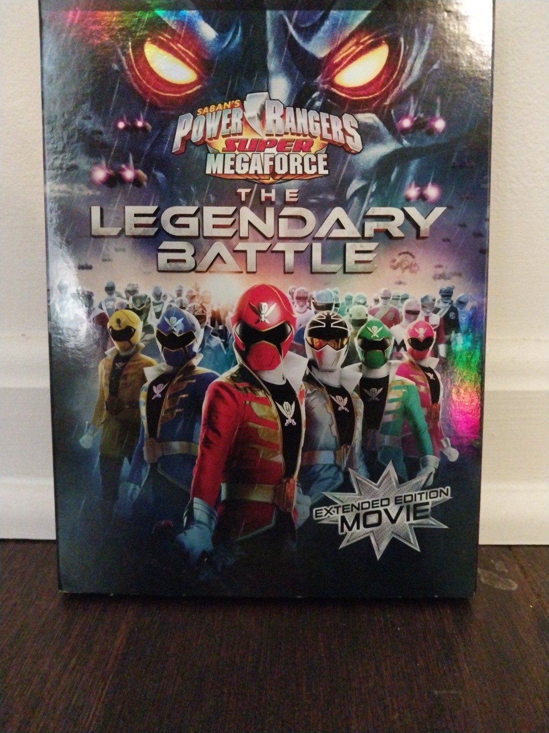 Power Rangers Super Megaforce DVD the Legendary Battle Extended Edition Power Rangers Super Megaforce DVD the Legendary Battle Extended Edition