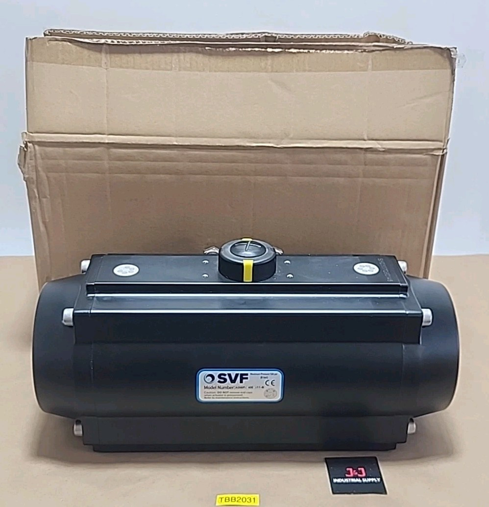 *NEW* SVF Flow Controls A2SEP-400-11-B Pneumatic Valve Actuator + Warranty