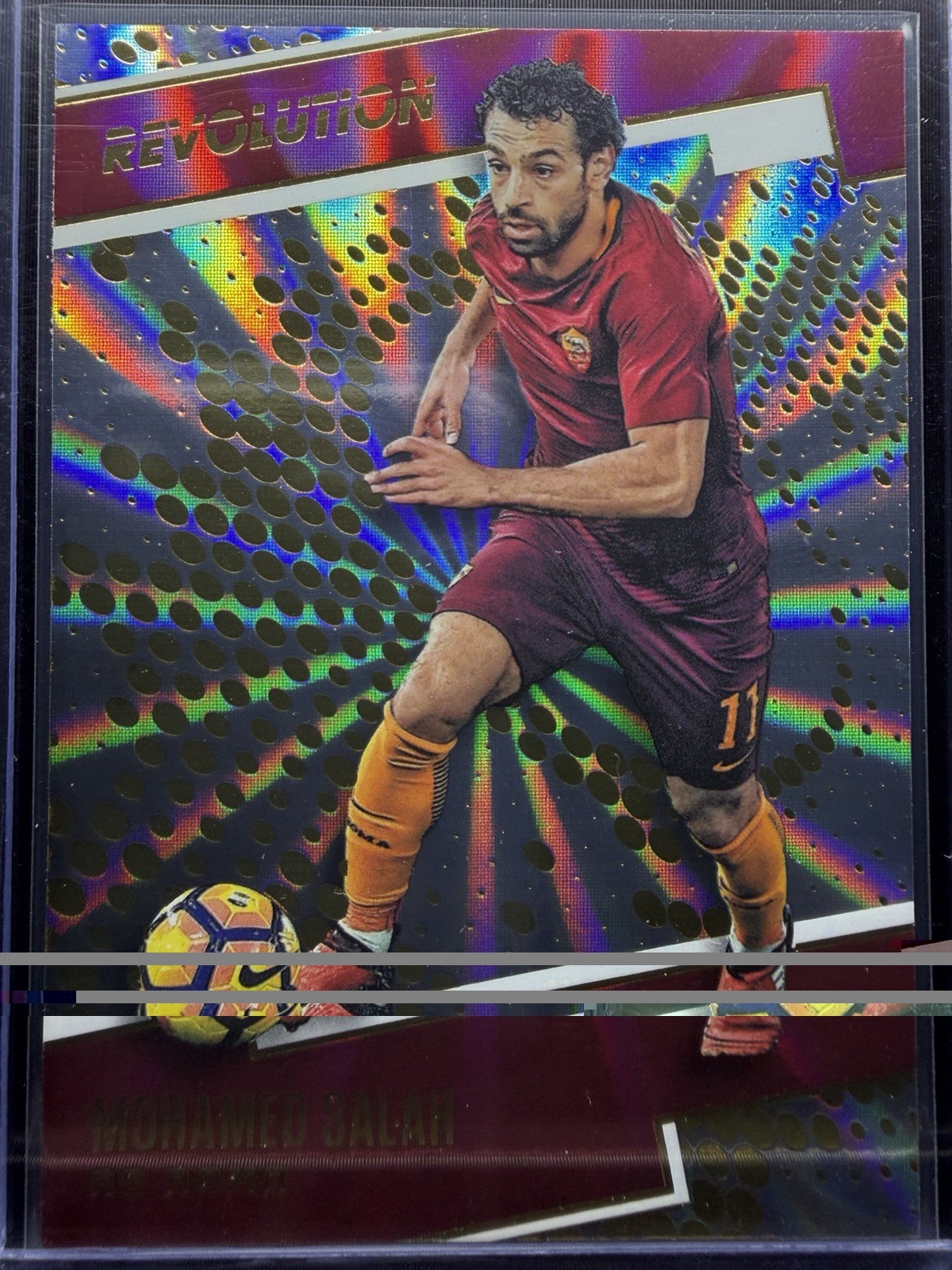 Mohamed Salah 2017 Panini Revolution SUNBURST #98 Mohamed Salah 2017 Panini Revolution SUNBURST #98
