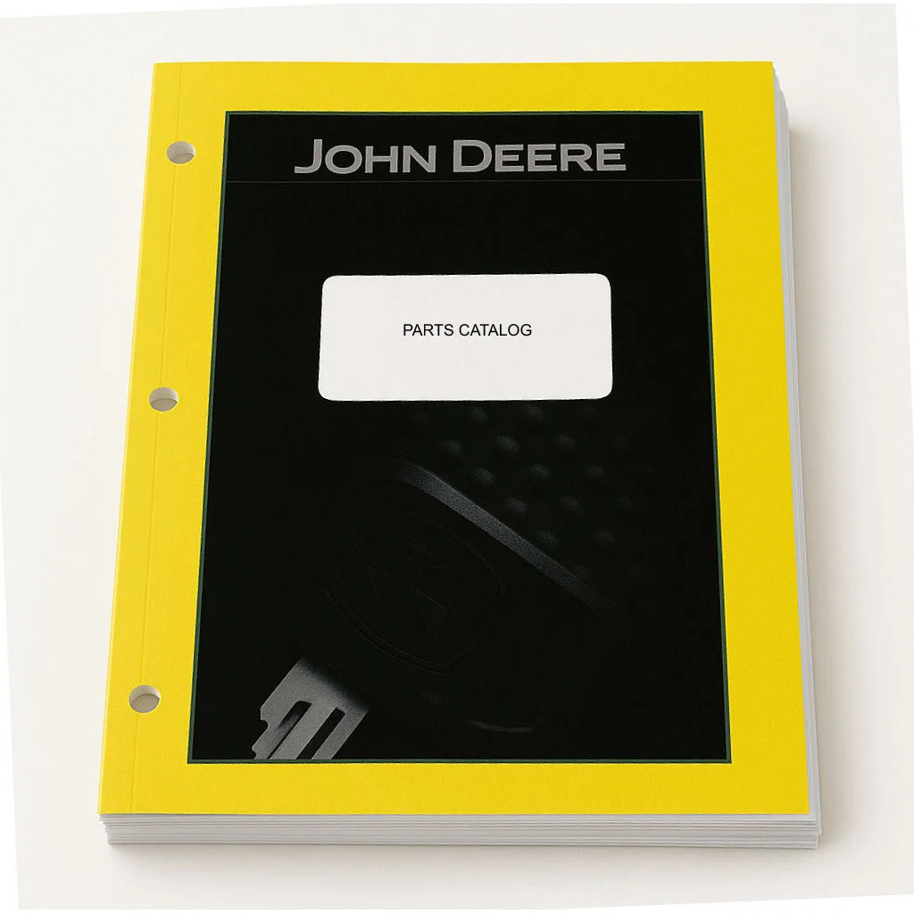John Deere 850 & 950 Compact Utility Tractors Parts Catalog Manual - PC1876