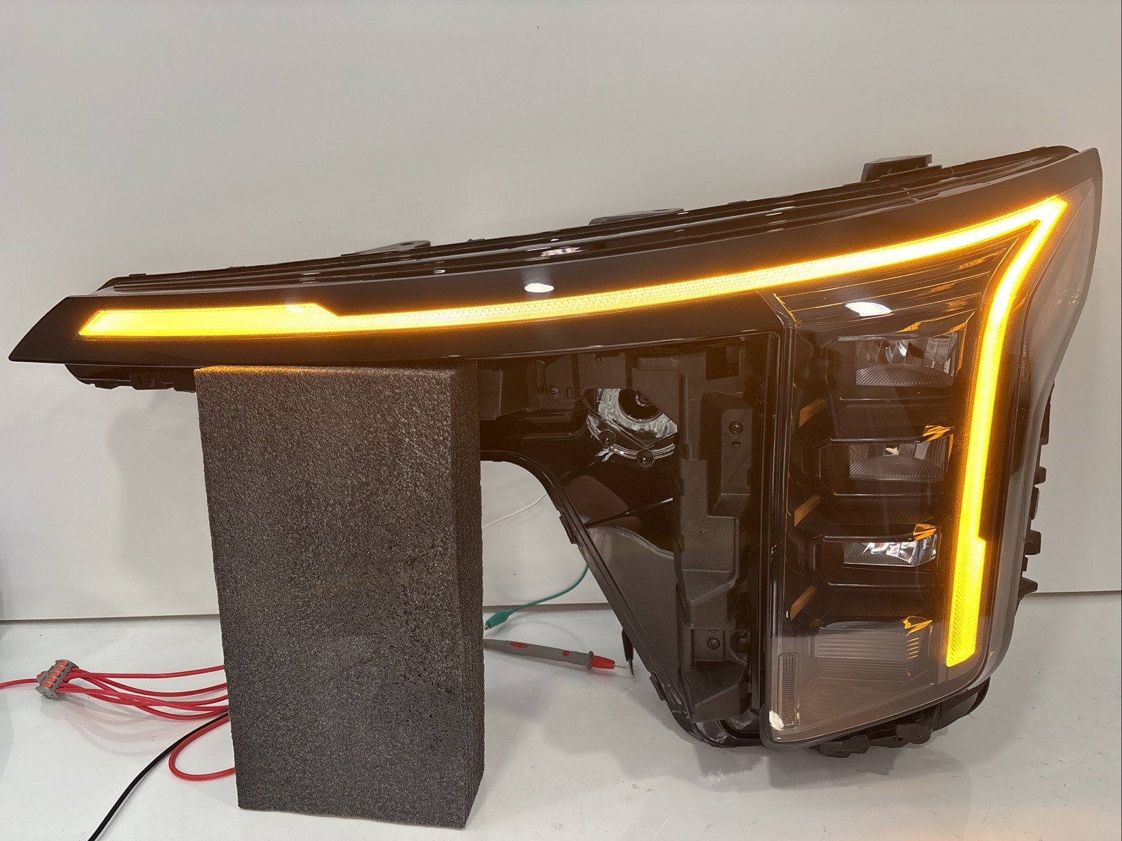 Nice 2025 2026 Kia Carnival Reflector LED Headlight Driver Left LH OEM 2424