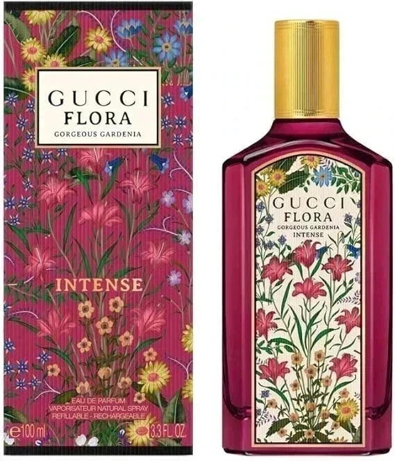Gucci Flora Gorgeous Gardenia Intense 3.3 oz EDP Perfume New In Box FreeShip USA Gucci Flora Gorgeous Gardenia Intense 3.3 oz EDP Perfume New In Box FreeShip USA