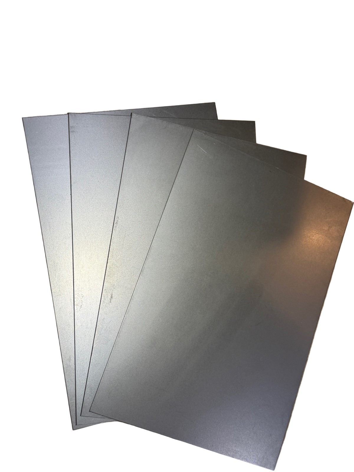 18 Gauge Steel Sheet Metal Cold Rolled 12W X 24L IN  (4 PACK) 