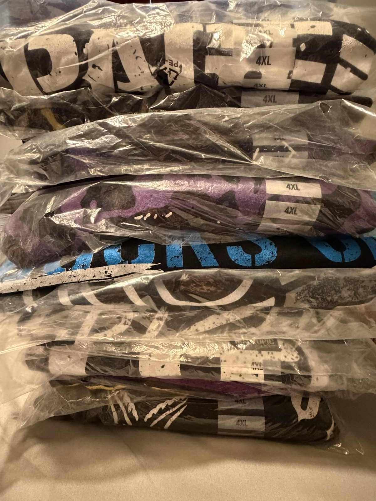 NJPW Bullet Club The Elite Chris Jericho Young Bucks Hangman WWE T-SHIRTS Lot