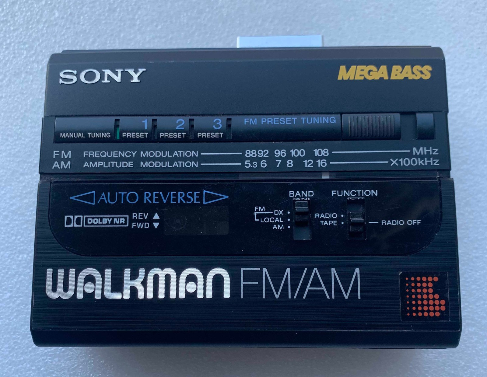 SONY Walkman WM-AF64/ BF64 Radio Cassette Player & Radio SONY Walkman WM-AF64/ BF64 Radio Cassette Player & Radio