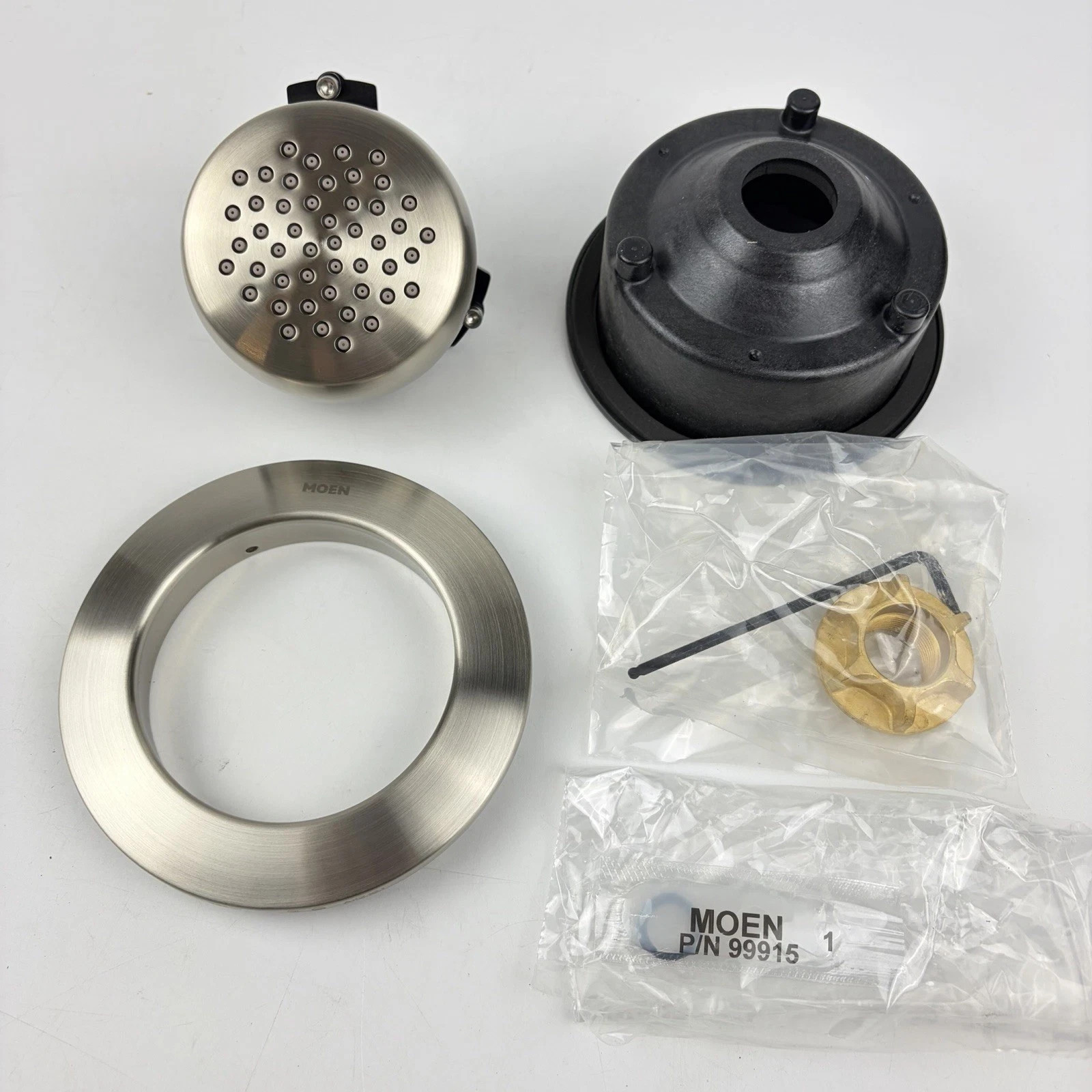 Moen TS1322BN Mosaic Round Body Spray Trim Immersion M-PACT Brushed Nickel Moen TS1322BN Mosaic Round Body Spray Trim Immersion M-PACT Brushed Nickel