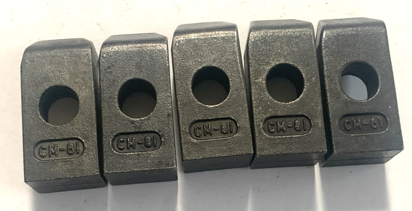 Qty (5) Kennametal CM81 Clamping Finger PN 1018571 NEW SURPLUS MADE IN USA Qty (5) Kennametal CM81 Clamping Finger PN 1018571 NEW SURPLUS MADE IN USA
