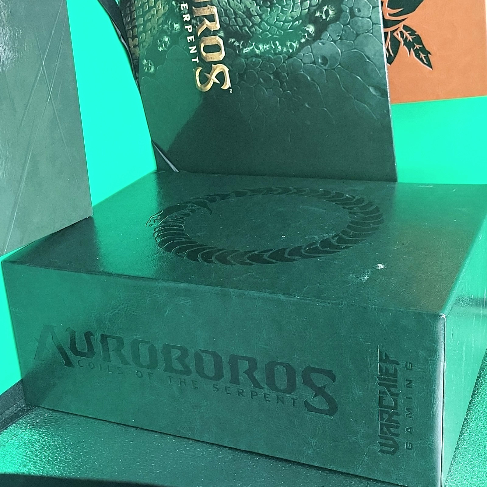 Warchief Games Auroboros: Coils Of The Serpent. Limited Kickstarter Edition