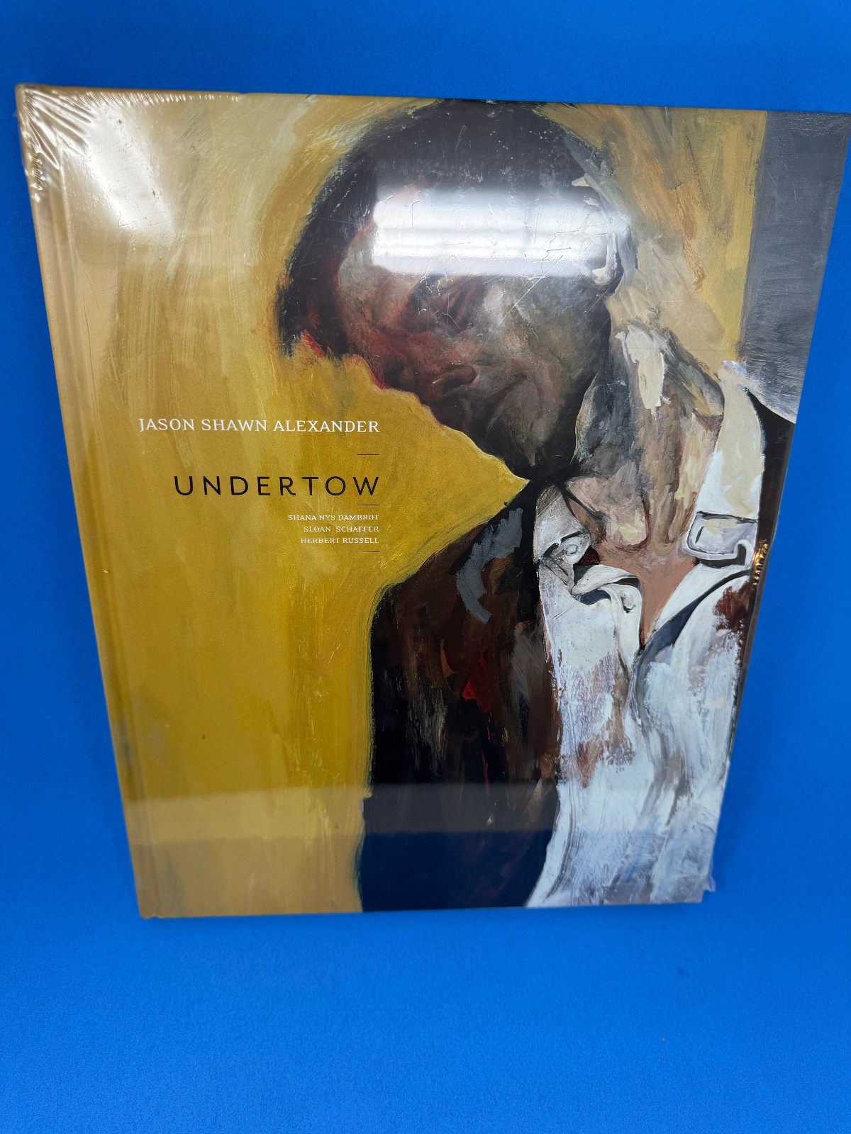 Undertow Art Hardcover Book Jason Shawn Alexander HC New 11”x14” Undertow Art Hardcover Book Jason Shawn Alexander HC New 11”x14”