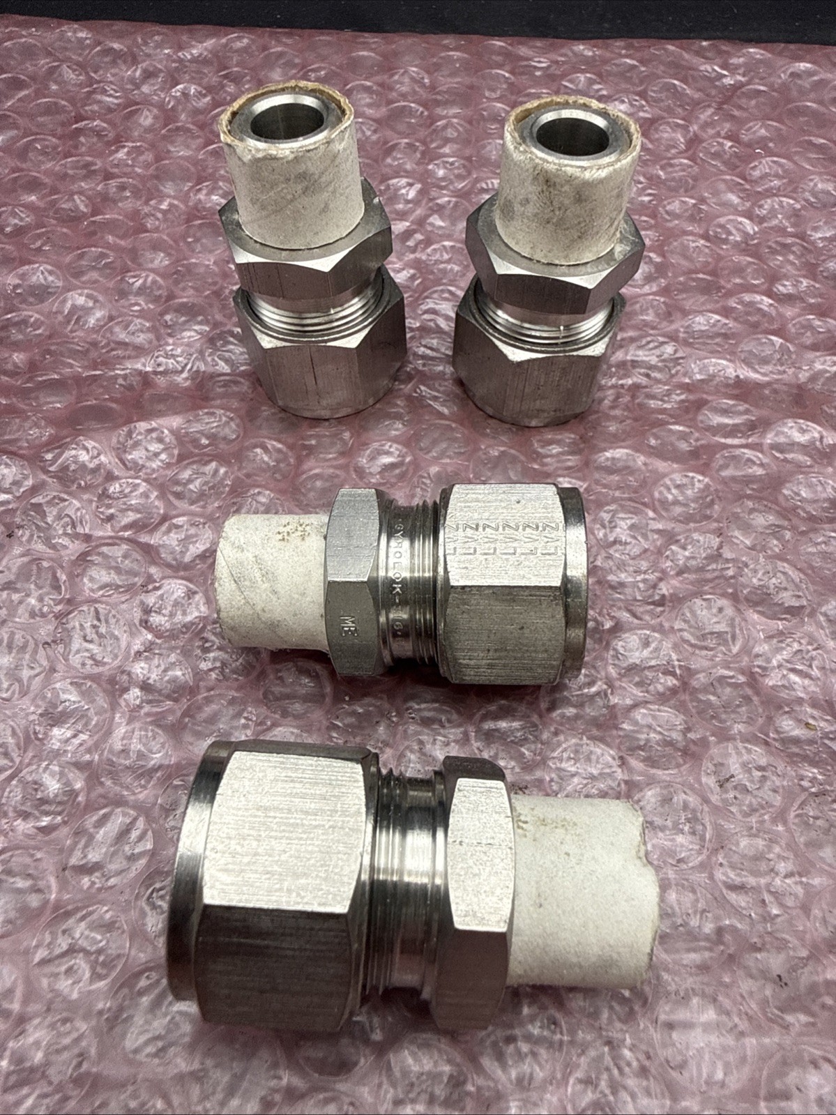 Hoke Swagelok 16CM6316ME Male Fitting 16mm x 3/8\ Hoke Swagelok 16CM6316ME Male Fitting 16mm x 3/8\