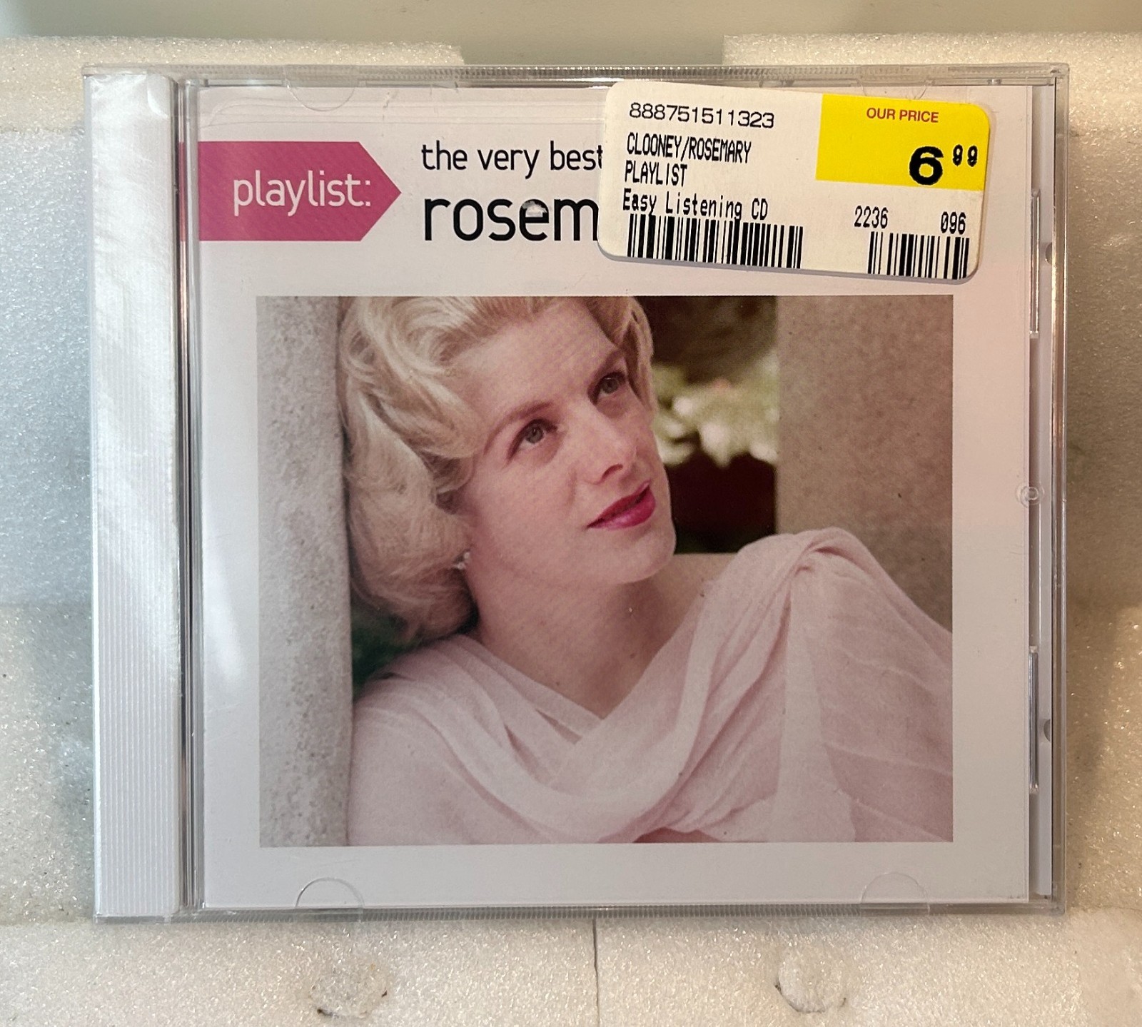 The Very Best Of Rosemary Clooney (CD, 2011, Sony) NEW SEALED The Very Best Of Rosemary Clooney (CD, 2011, Sony) NEW SEALED