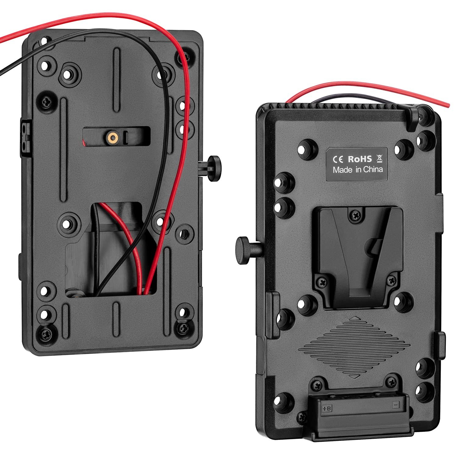 Fomito V Mount V-Lock D-tap BP Battery Plate Adapter, 14.4V to 16.8V D-tap Outpu Fomito V Mount V-Lock D-tap BP Battery Plate Adapter, 14.4V to 16.8V D-tap Outpu
