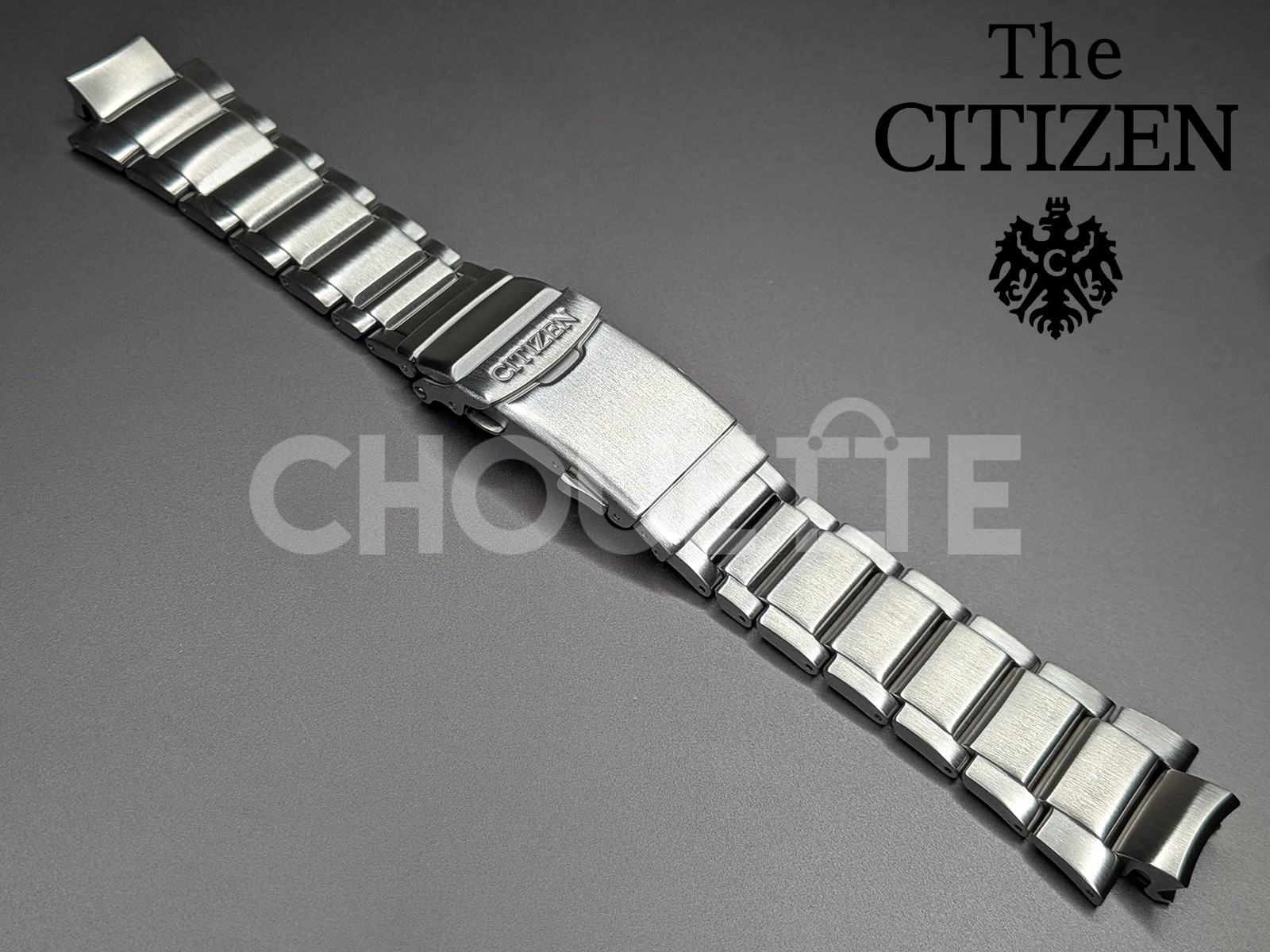 OEM Citizen Promaster Orca BN0231-52L E168-S128714 14mm Stainless Steel Bracelet