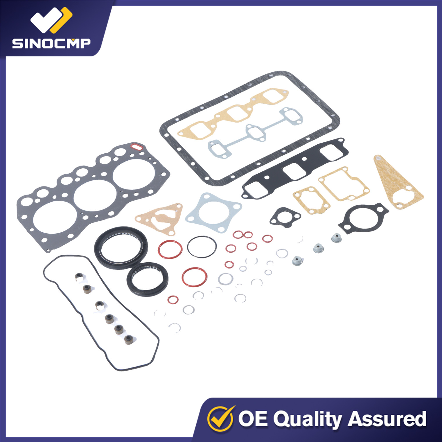 3TN66 Gasket Kit with Head Gasket for Yanmar 3TN66L 3TN66E 3TN66-UJ Engine 3TN66 Gasket Kit with Head Gasket for Yanmar 3TN66L 3TN66E 3TN66-UJ Engine