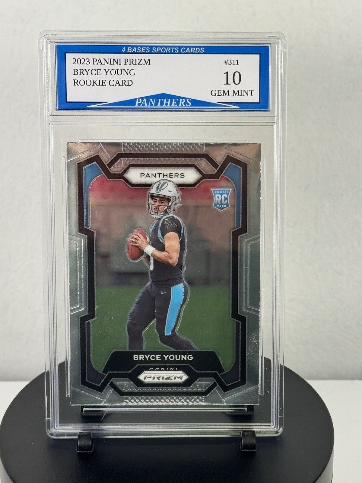 2023 Panini Prizm Bryce Young Panthers Rookie Card #311 2023 Panini Prizm Bryce Young Panthers Rookie Card #311