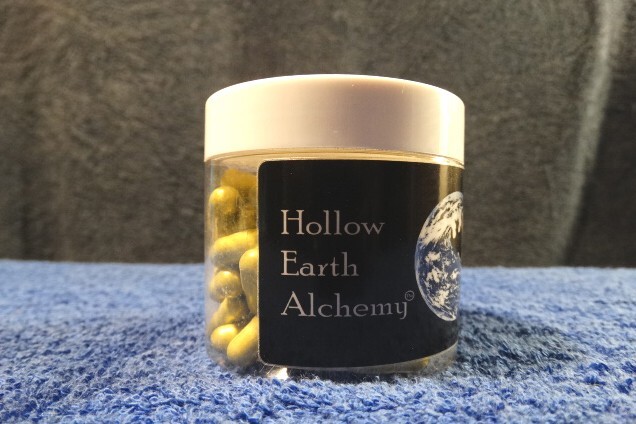 Monatomic White Gold The Worlds most POTENT Ormus 100 Capsules 300 mg