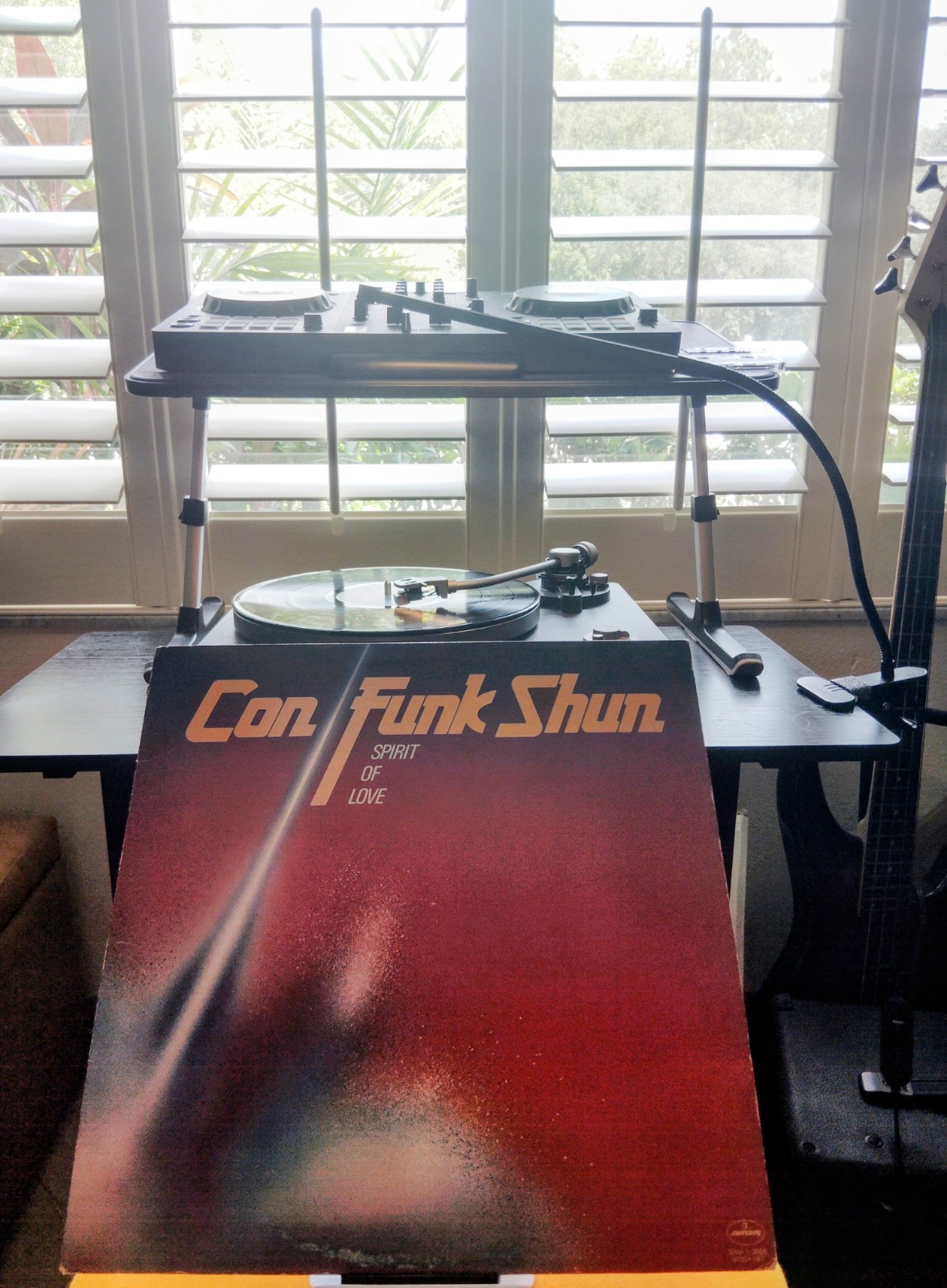 Con Funk Shun Spirit of Love LP Vinyl 12