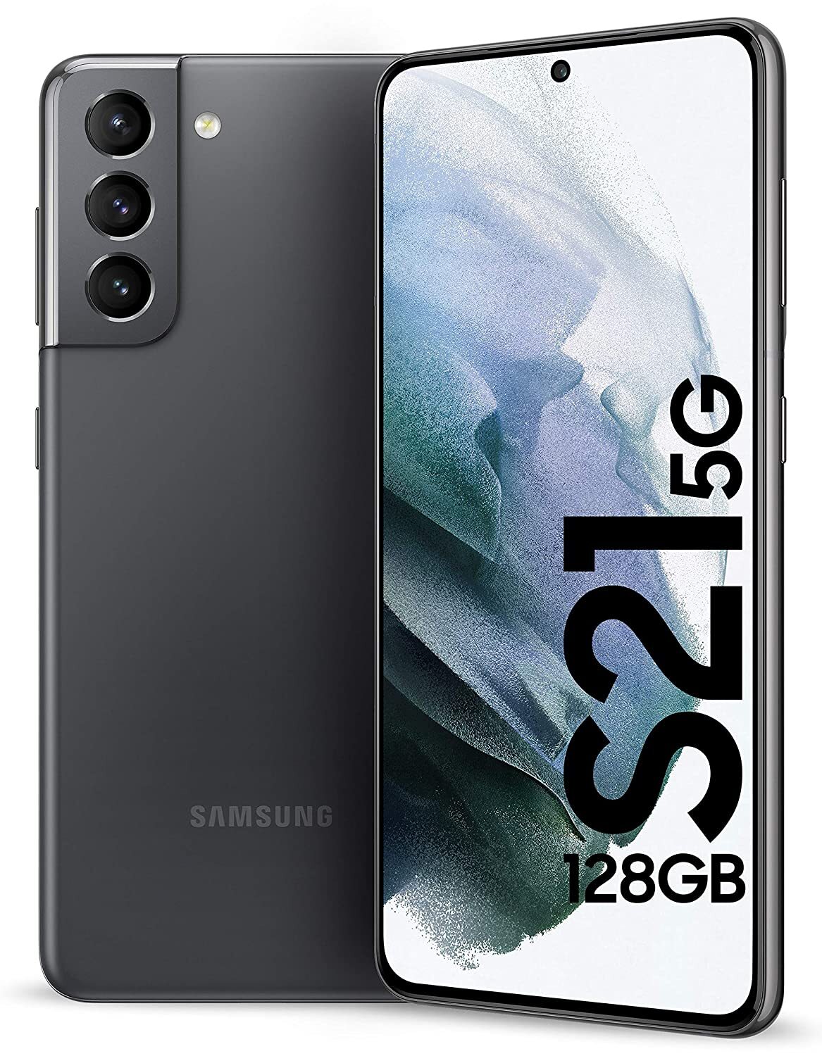 Samsung Galaxy S21 S991U 5G SM- G991U1 - 128GB - FACTORY UNLOCKED - EXCELLENT