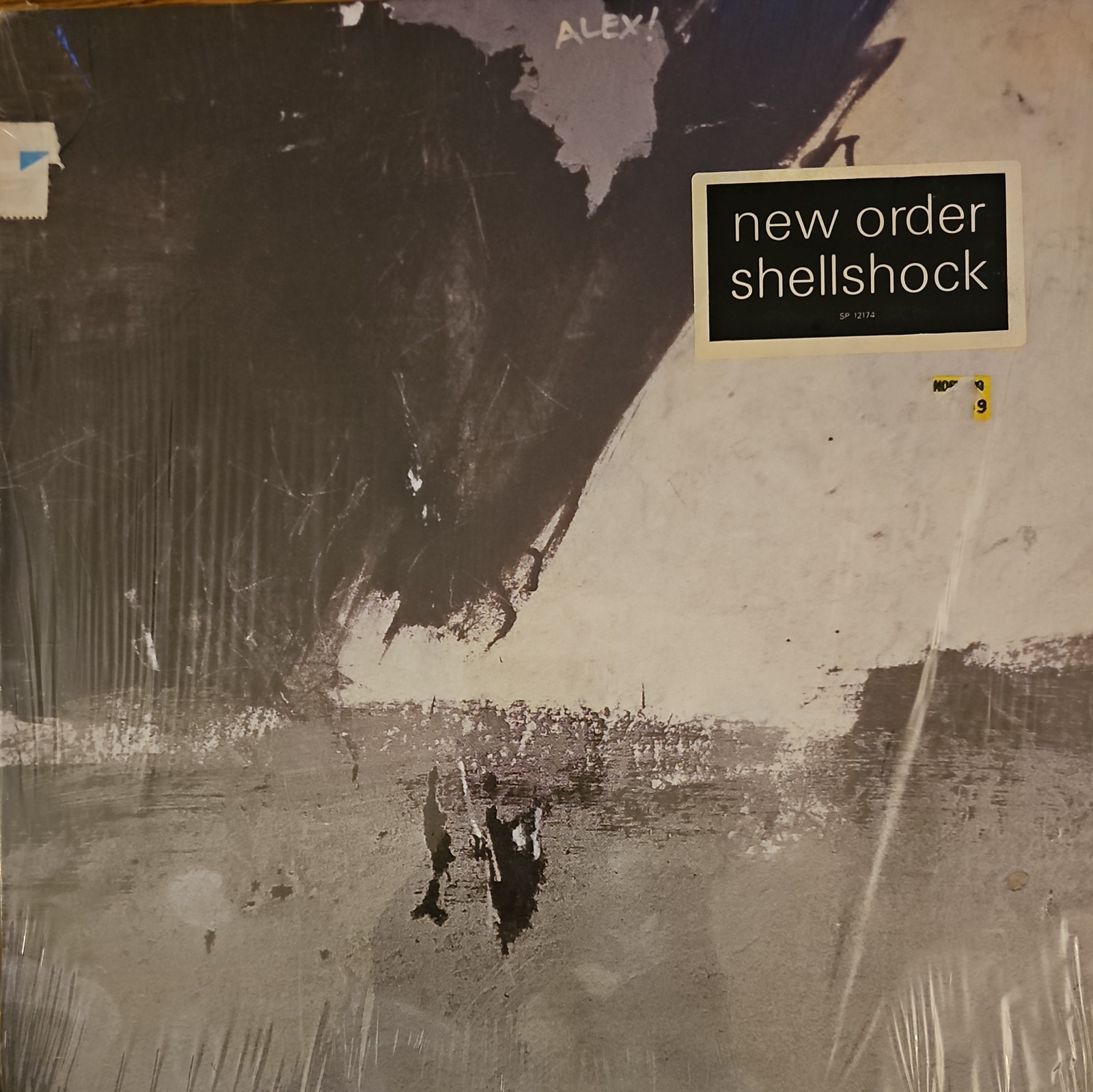 New Order - Shellshock US orig' A&M PROMO 12 New Order - Shellshock US orig' A&M PROMO 12