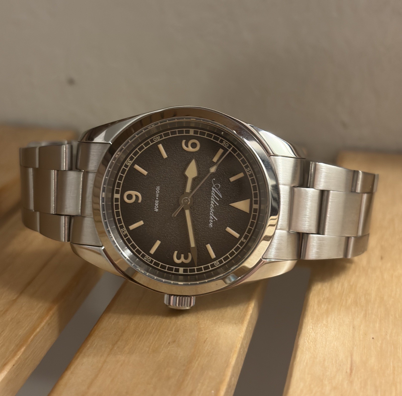 ADDIESDIVE AD2554 Field Watch 36mm 316L Steel Sapphire Miyota 2035 Quartz Ranger ADDIESDIVE AD2554 Field Watch 36mm 316L Steel Sapphire Miyota 2035 Quartz Ranger
