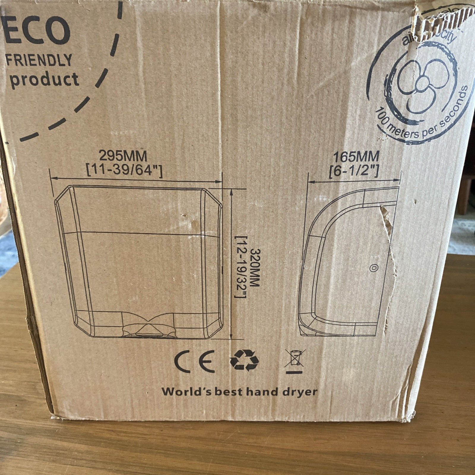 JetDry Stainless Steel Hand Dryer 1800W High Speed Automatic 8 Sec Dry Bathroom JetDry Stainless Steel Hand Dryer 1800W High Speed Automatic 8 Sec Dry Bathroom