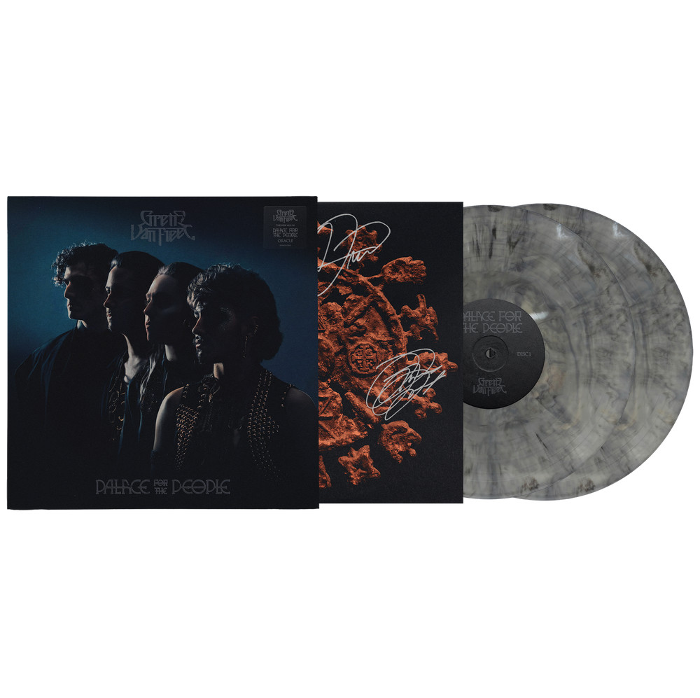 Greta Van Fleet Palace for the People - Oracle Variant (Signed First Pressing)