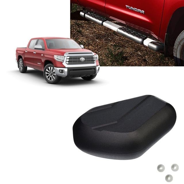 Toyota Tundra Stainless Step Board End Cap Genuine (LF) (RR) OEM OE Toyota Tundra Stainless Step Board End Cap Genuine (LF) (RR) OEM OE