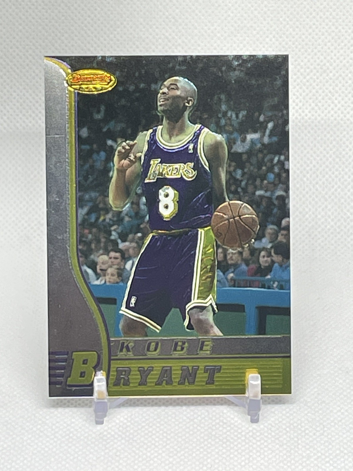 📈🔥1996-97 Bowman's Best Kobe Bryant #R23 Rookie RC Los Angeles Lakers🔥 📈🔥1996-97 Bowman's Best Kobe Bryant #R23 Rookie RC Los Angeles Lakers🔥