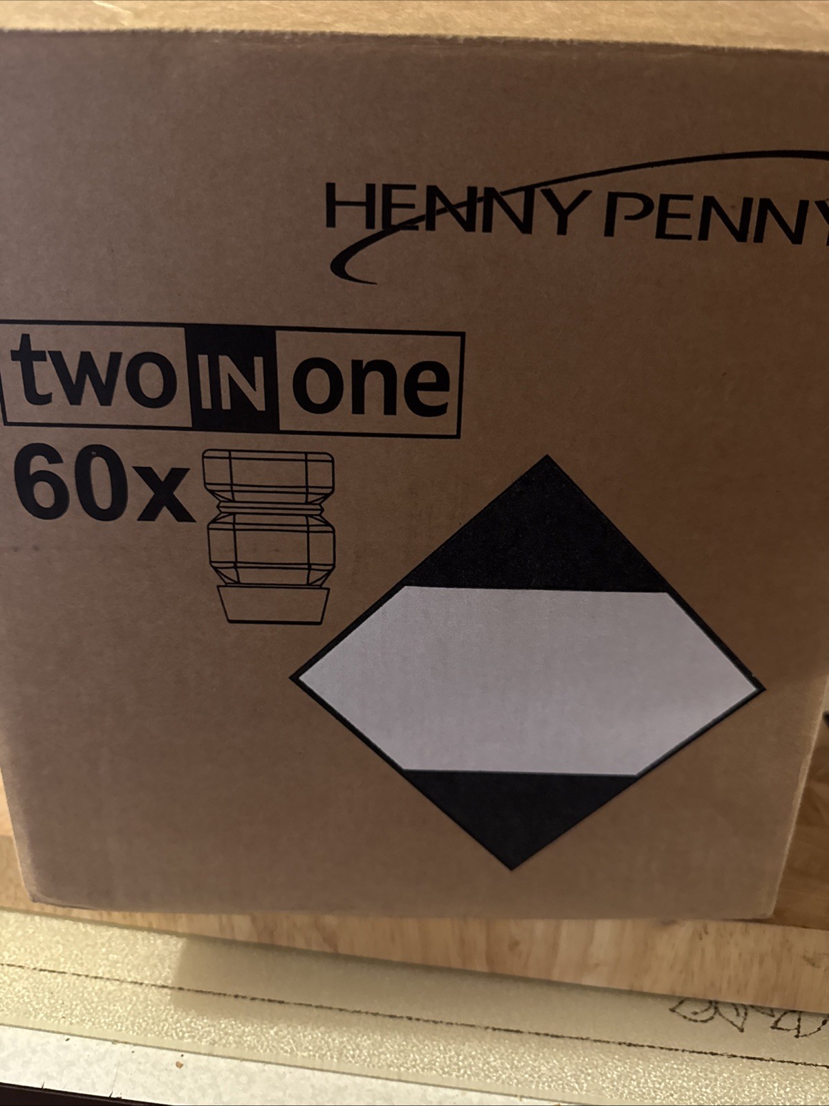 Henny Penny 2 in 1 WaveClean Cartridge CASE OF 60 Pods FAST SHIPPING Henny Penny 2 in 1 WaveClean Cartridge CASE OF 60 Pods FAST SHIPPING