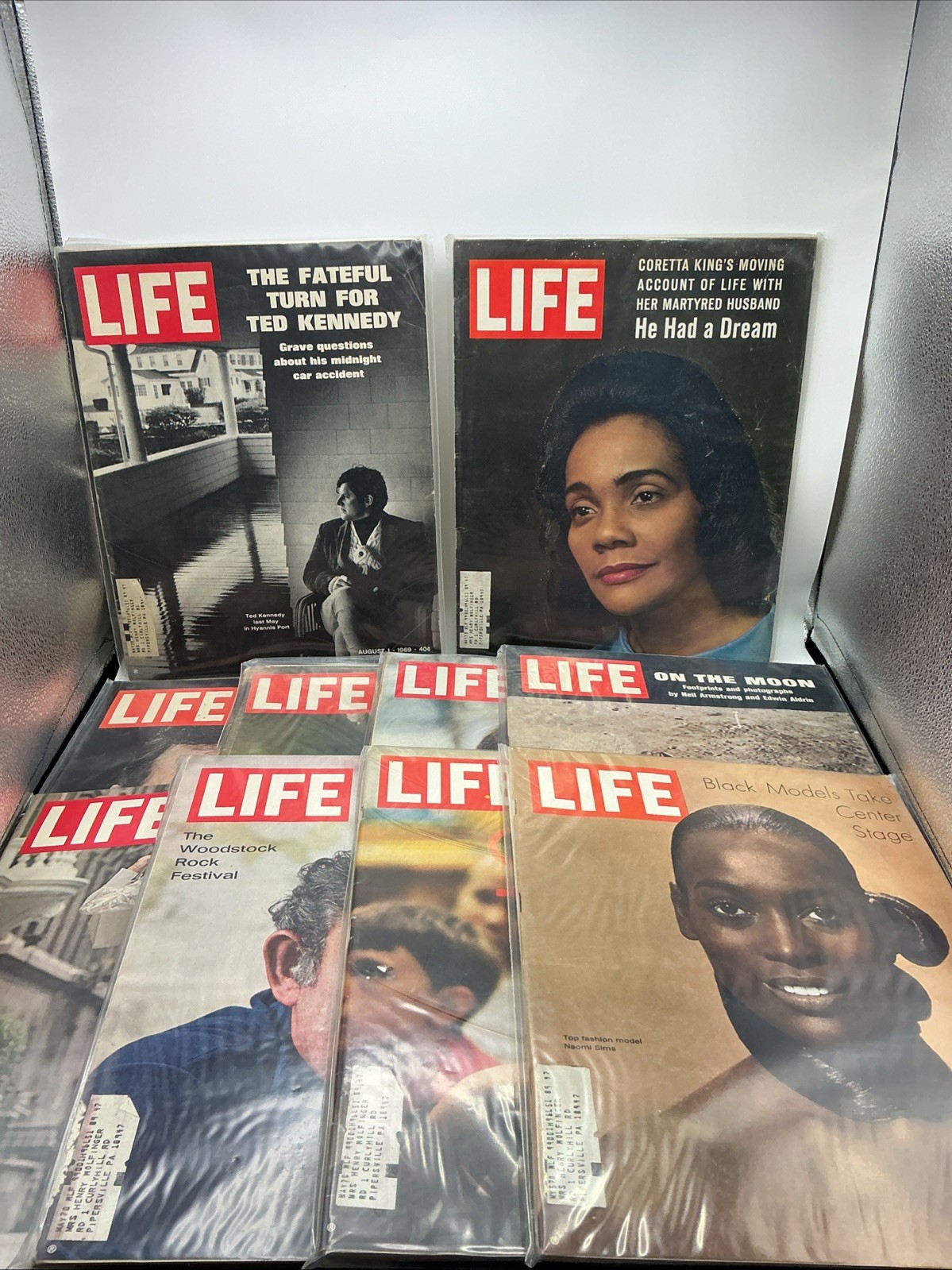 VTG LIFE Magazine: Random Lot of 10 Magazines from 1960s-1970s (48) VTG LIFE Magazine: Random Lot of 10 Magazines from 1960s-1970s (48)