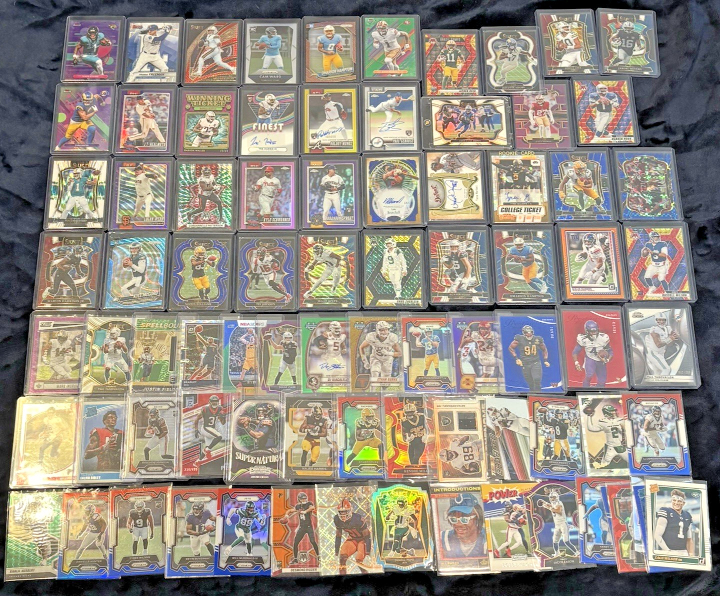 HUGE SPORTS CARD AUTO WARD PRIZM HOLO FOTL SP COLLECTION TRUE GOLD LOT SSP HUGE SPORTS CARD AUTO WARD PRIZM HOLO FOTL SP COLLECTION TRUE GOLD LOT SSP