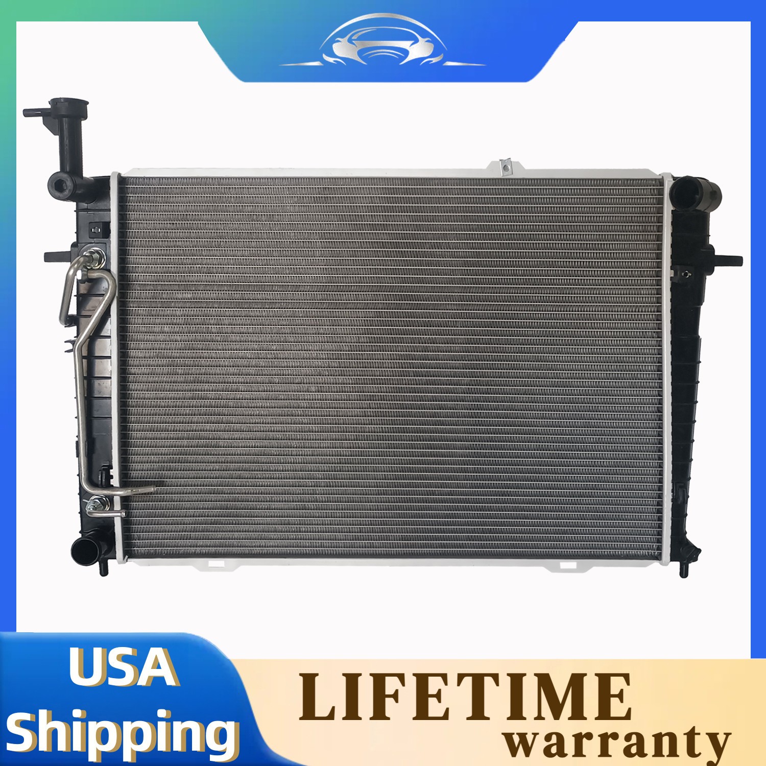 2785 Radiator for 05 Hyundai Tucson 2005-2010 Kia Sportage EX LX Luxury V6 2.7L